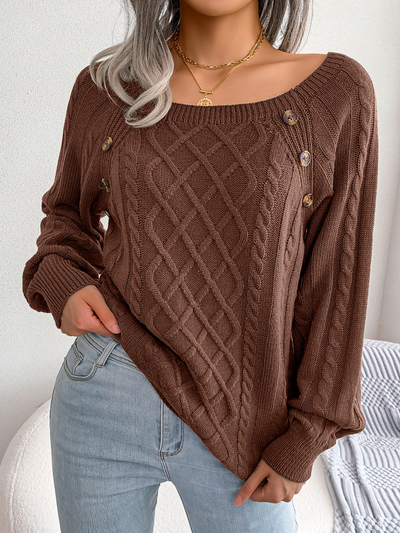 Emilia - Klassischer und Bequemer Pullover