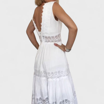 Ninfea – Leichtes Boho-Chic Kleid