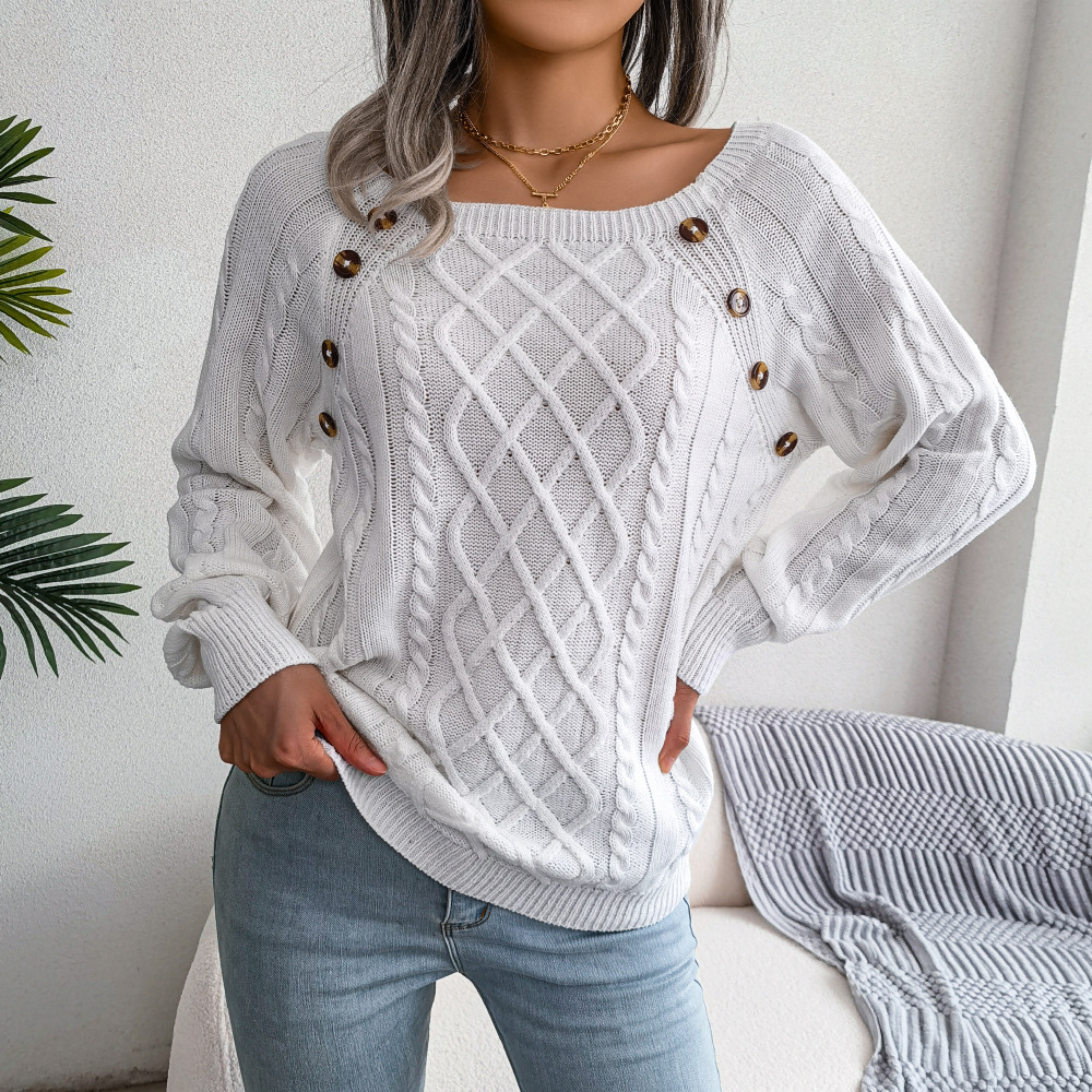 Emilia - Klassischer und Bequemer Pullover