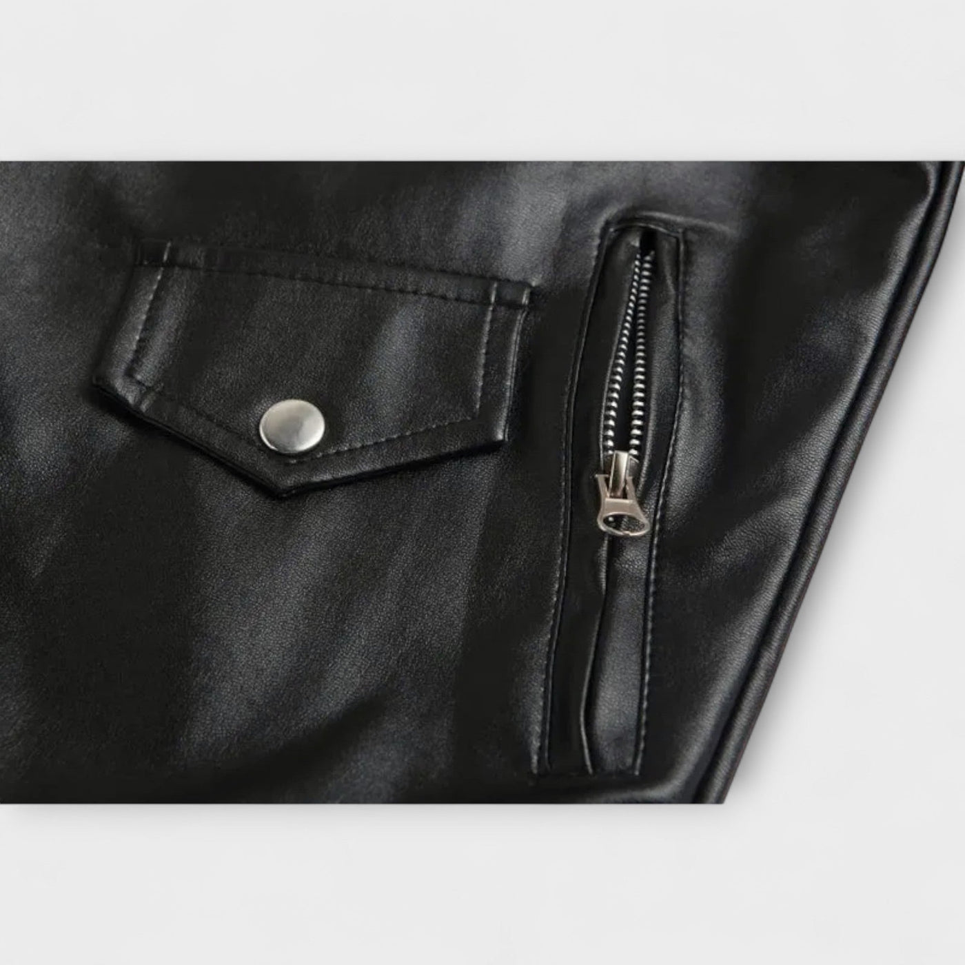 Elegante Bomberjacke