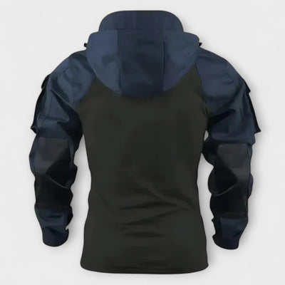 Taktische Jacke mit Reißverschluss