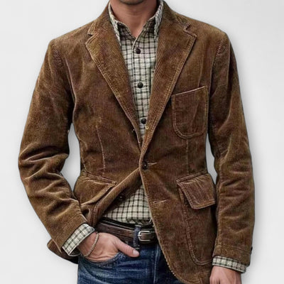 Vintage Jacke und Weste