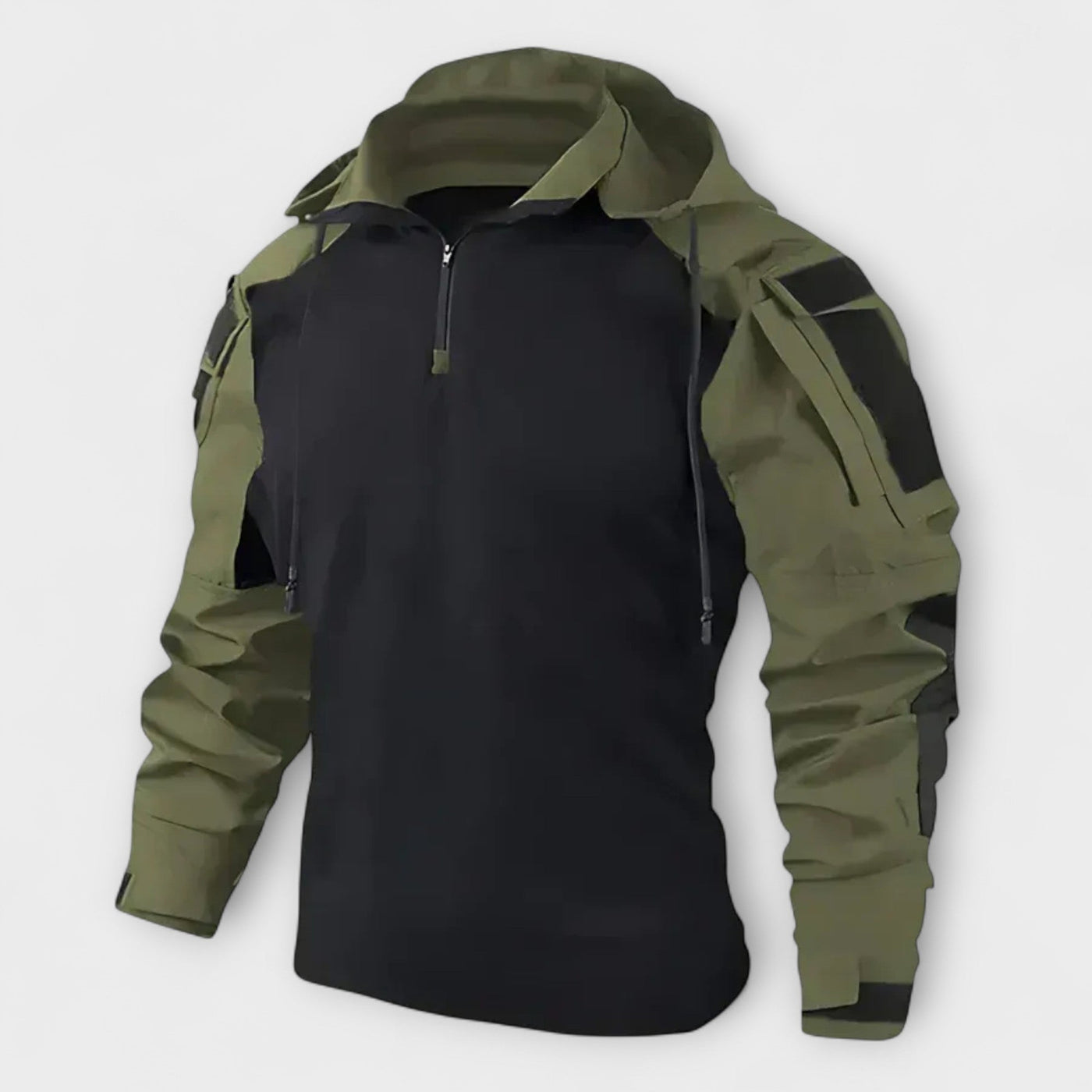 Taktische Jacke mit Reißverschluss