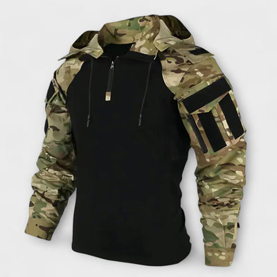 Taktische Jacke mit Reißverschluss