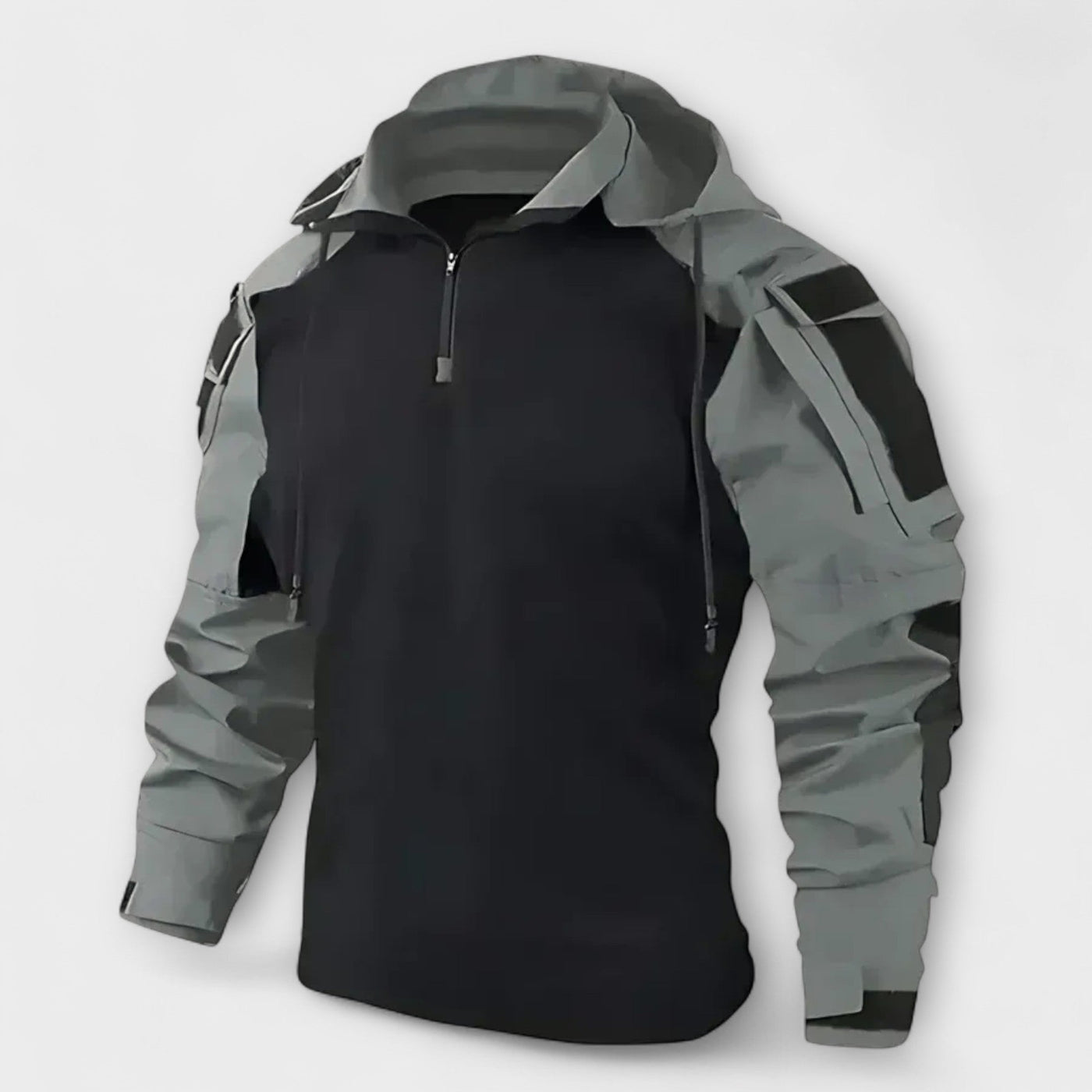 Taktische Jacke mit Reißverschluss