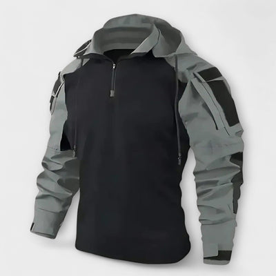 Taktische Jacke mit Reißverschluss