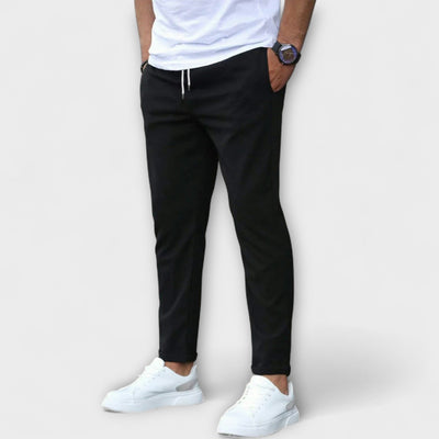 Premium Leichte Casual-Hosen mit Geradem Schnitt
