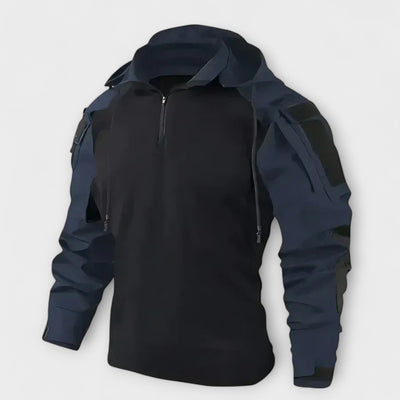 Taktische Jacke mit Reißverschluss