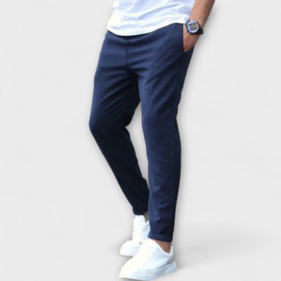 Premium Leichte Casual-Hosen mit Geradem Schnitt