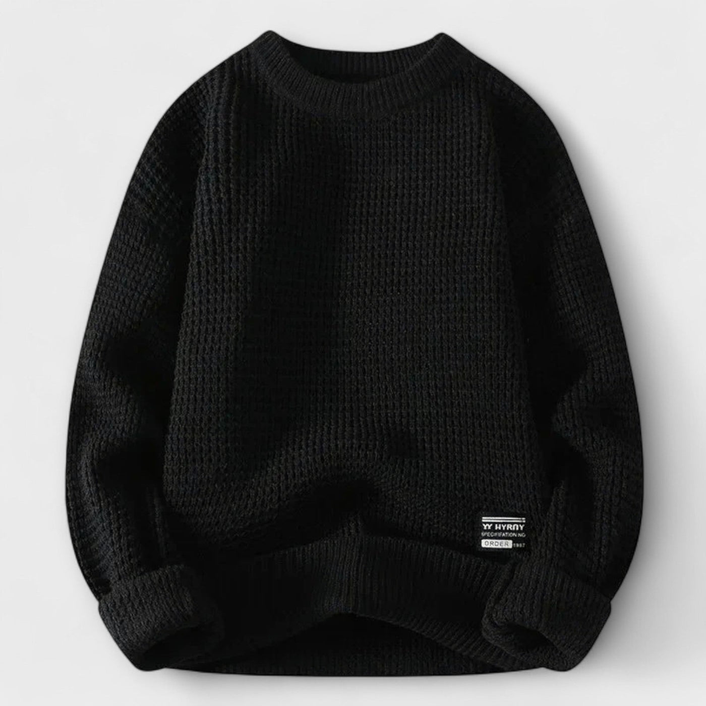 Premium Wabenstrickpullover