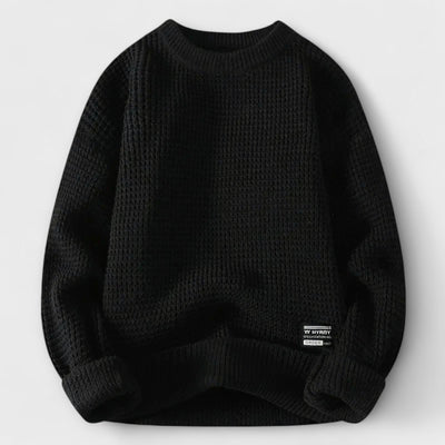 Premium Wabenstrickpullover