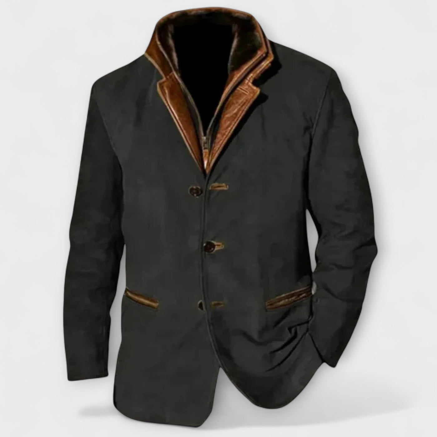 Elegante Vintage-Jacke