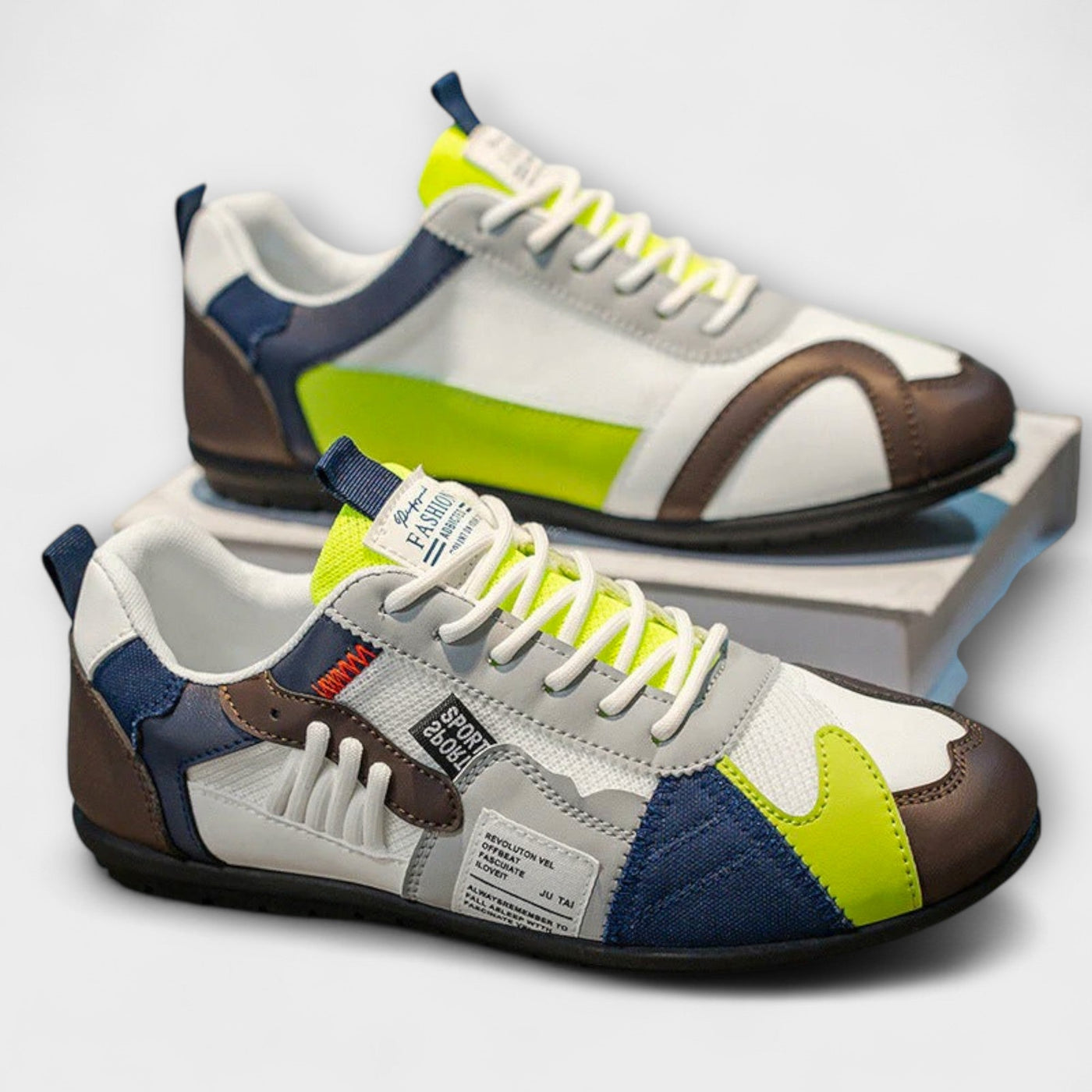 Sneaker Komfort Urban mit Retro-Charme