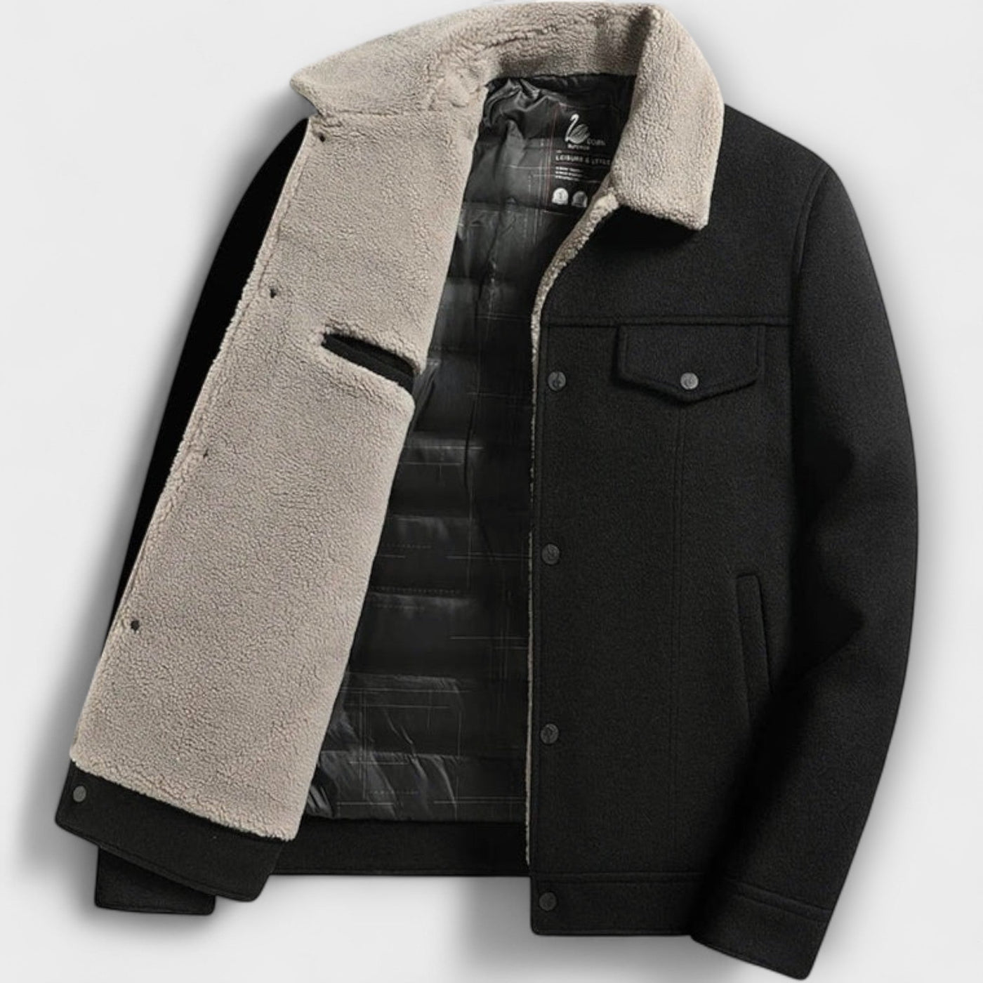 Sherpa-Wolljacke