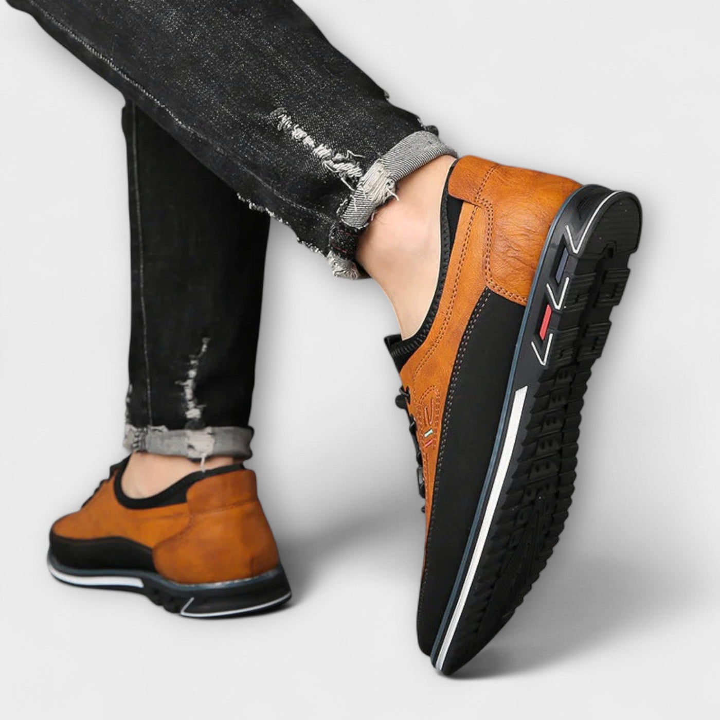 Oxford-Schuhe aus hochwertigem Leder