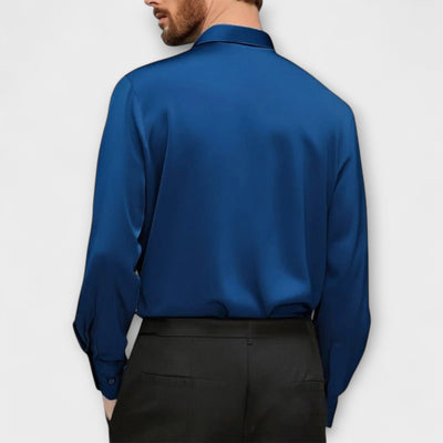 Stretch-Hemd für Herren mit knitterfreier Technologie