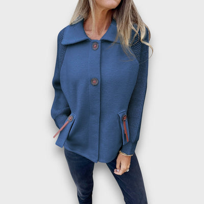 Lunaris – Jacke mit kontrastierenden Ärmeln