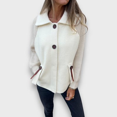 Lunaris – Jacke mit kontrastierenden Ärmeln