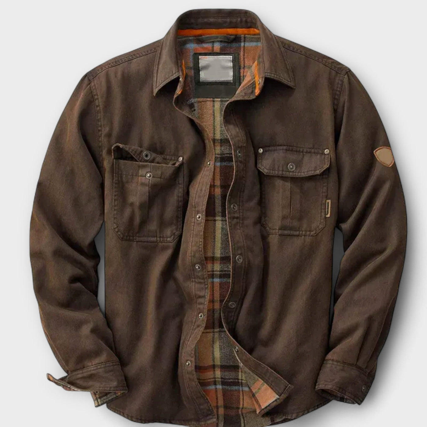 Vintage Flanelljacke