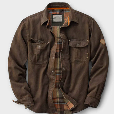 Vintage Flanelljacke