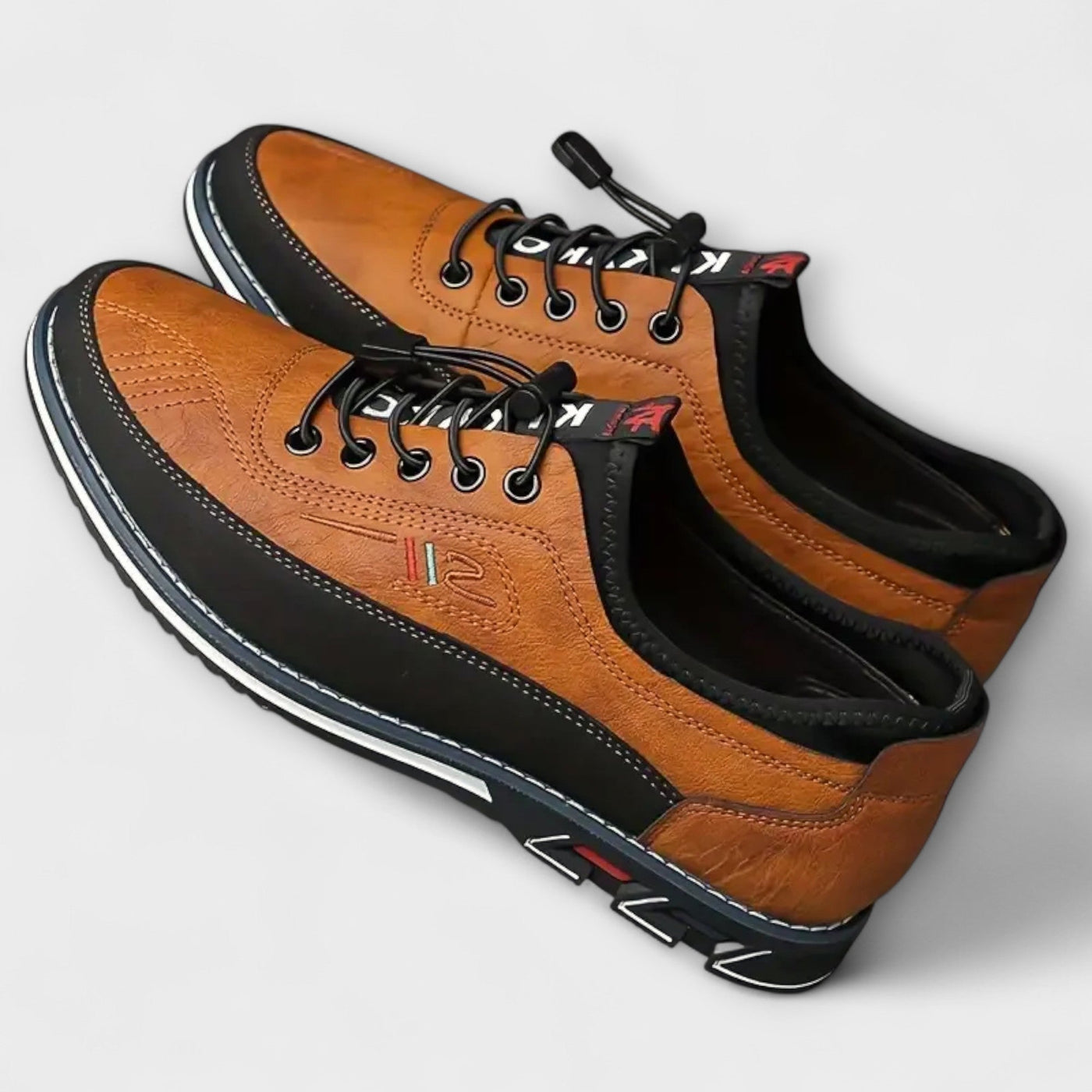 Oxford-Schuhe aus hochwertigem Leder