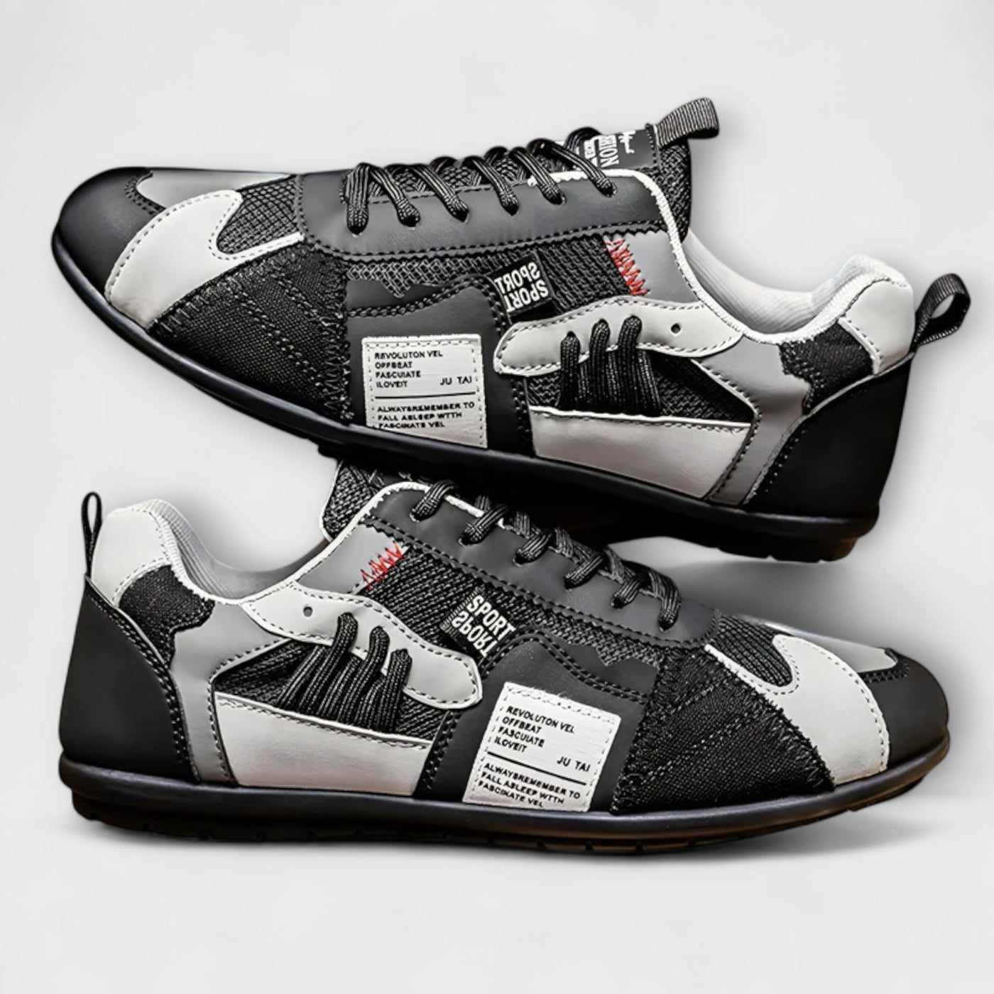 Sneaker Komfort Urban mit Retro-Charme