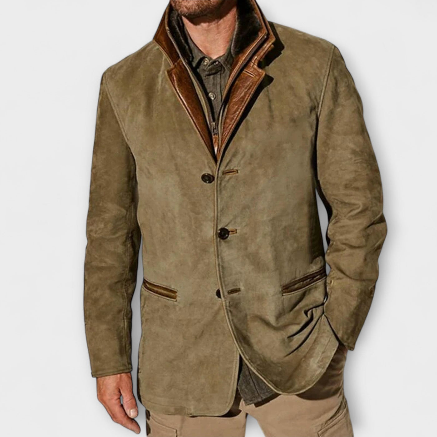 Elegante Vintage-Jacke