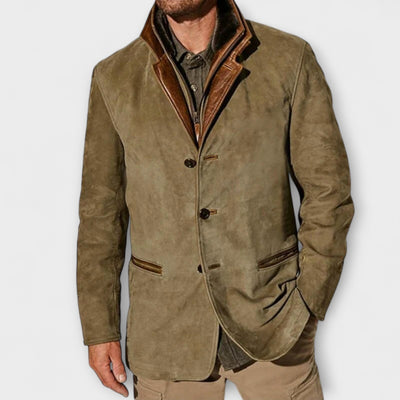 Elegante Vintage-Jacke
