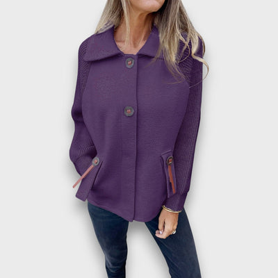 Lunaris – Jacke mit kontrastierenden Ärmeln