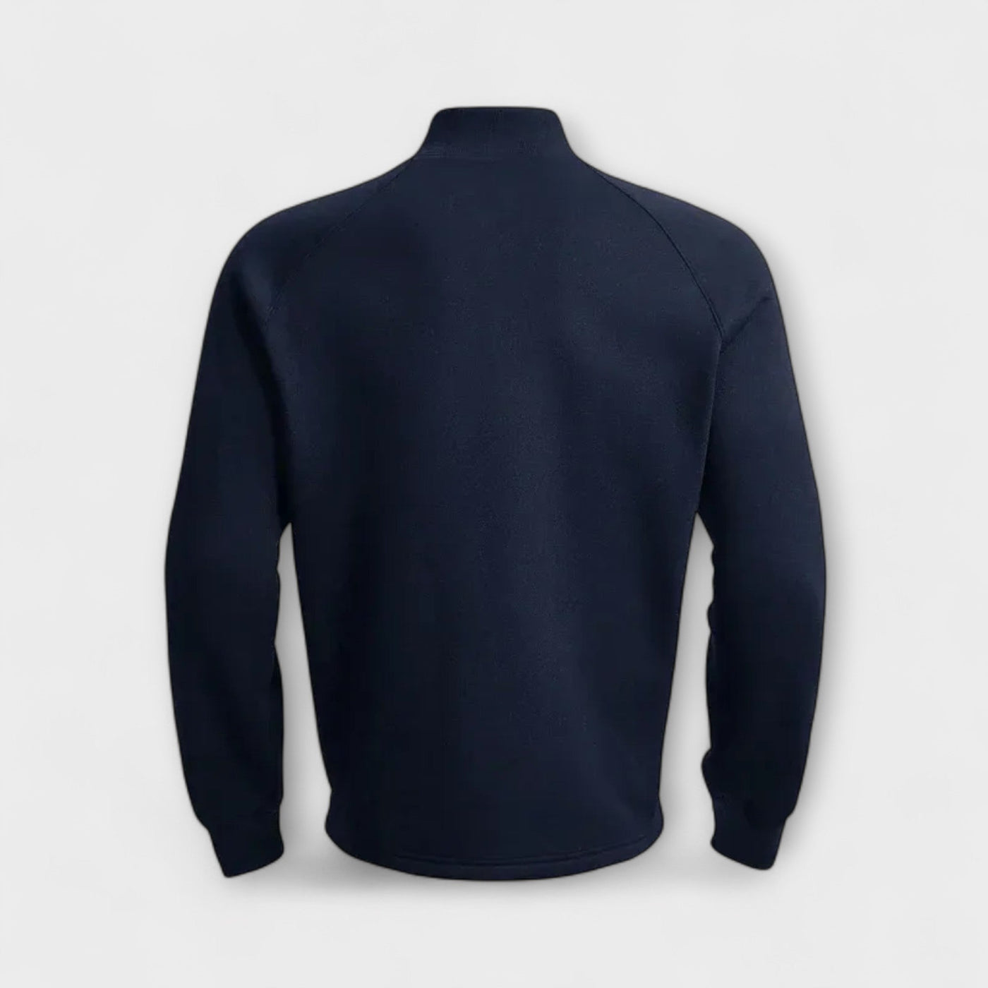 Pullover mit halbem Reißverschluss