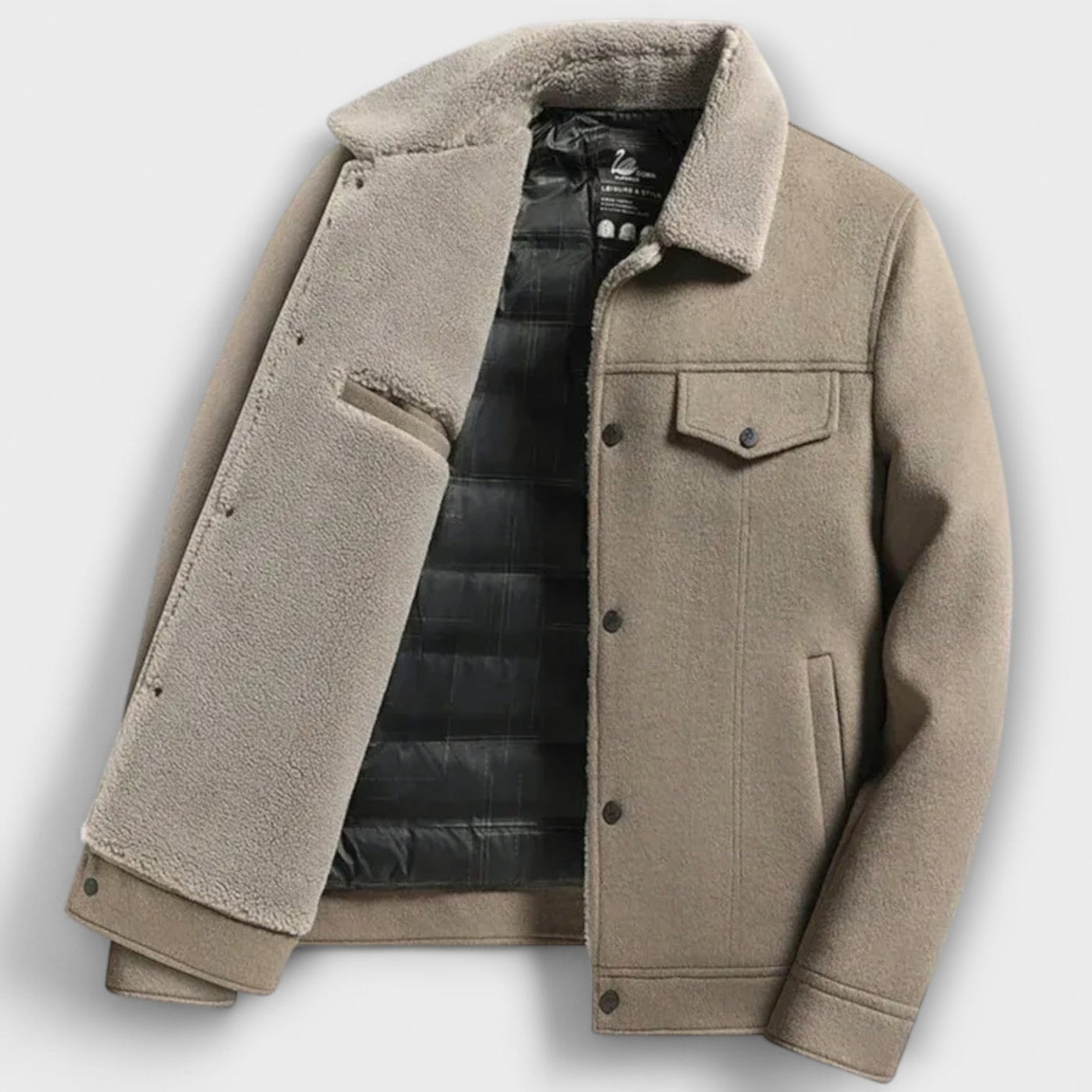 Sherpa-Wolljacke