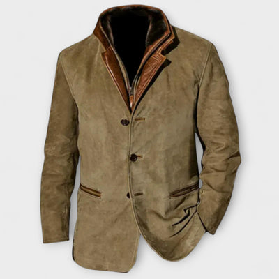 Elegante Vintage-Jacke