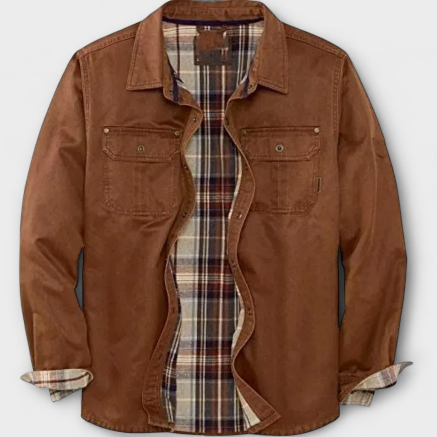 Vintage Flanelljacke