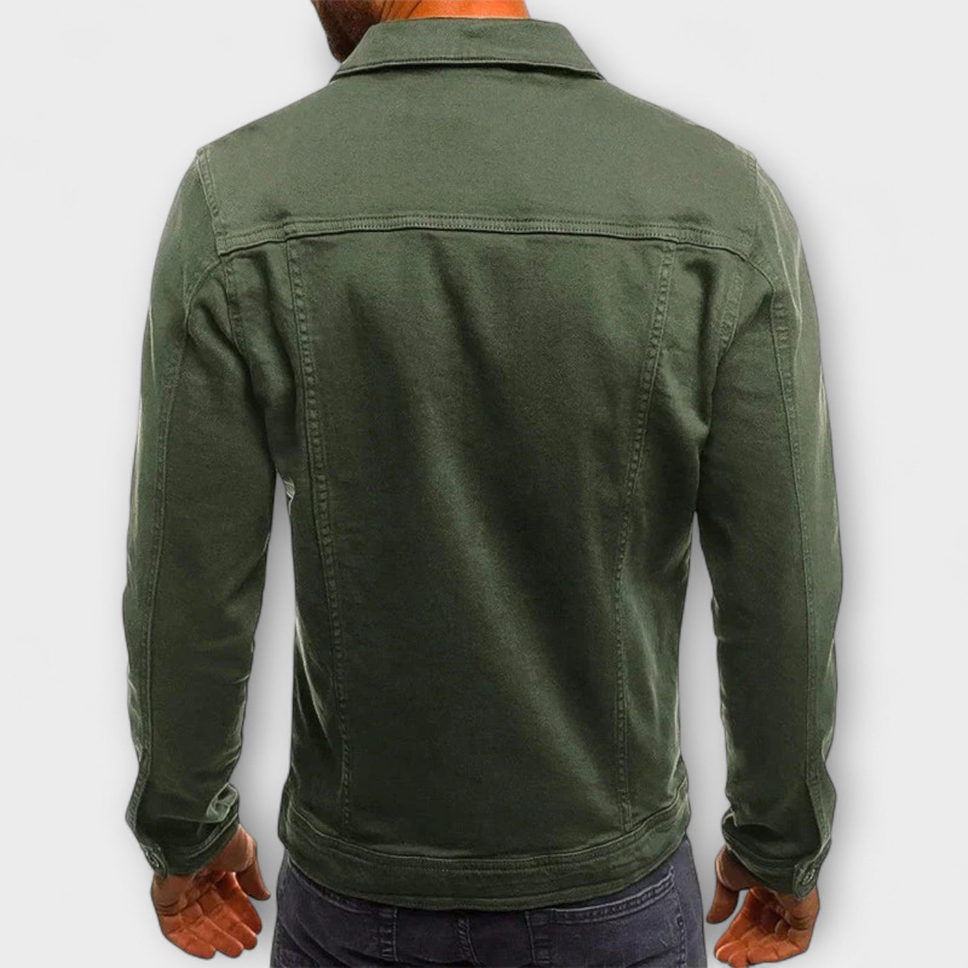 Klassische Jeansjacke