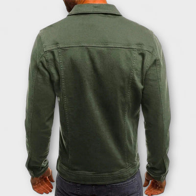 Klassische Jeansjacke