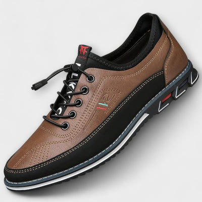 Oxford-Schuhe aus hochwertigem Leder