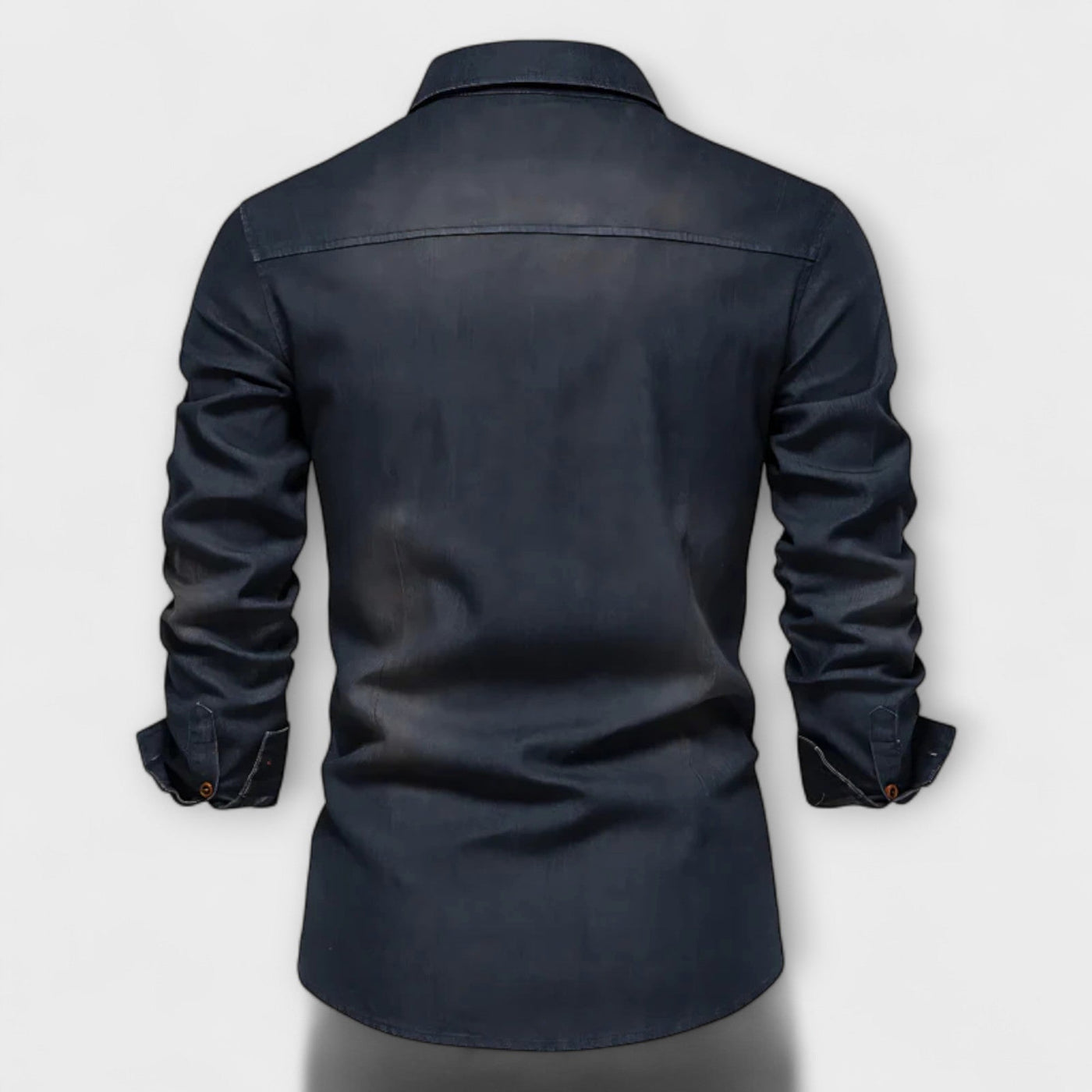 Slim Fit Denim Hemd