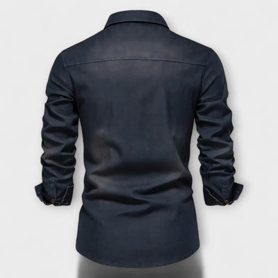 Slim Fit Denim Hemd