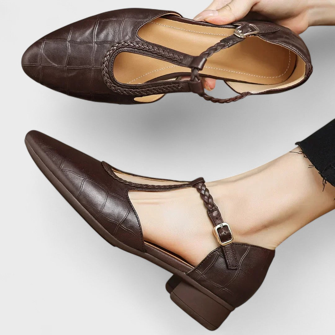 Elena - Orthopädische Schuhe aus Leder