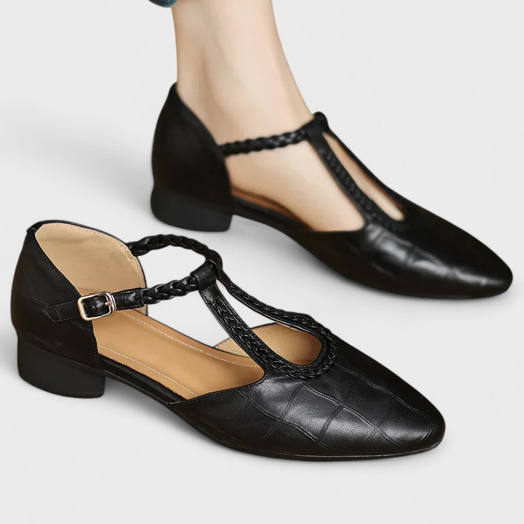 Elena - Orthopädische Schuhe aus Leder