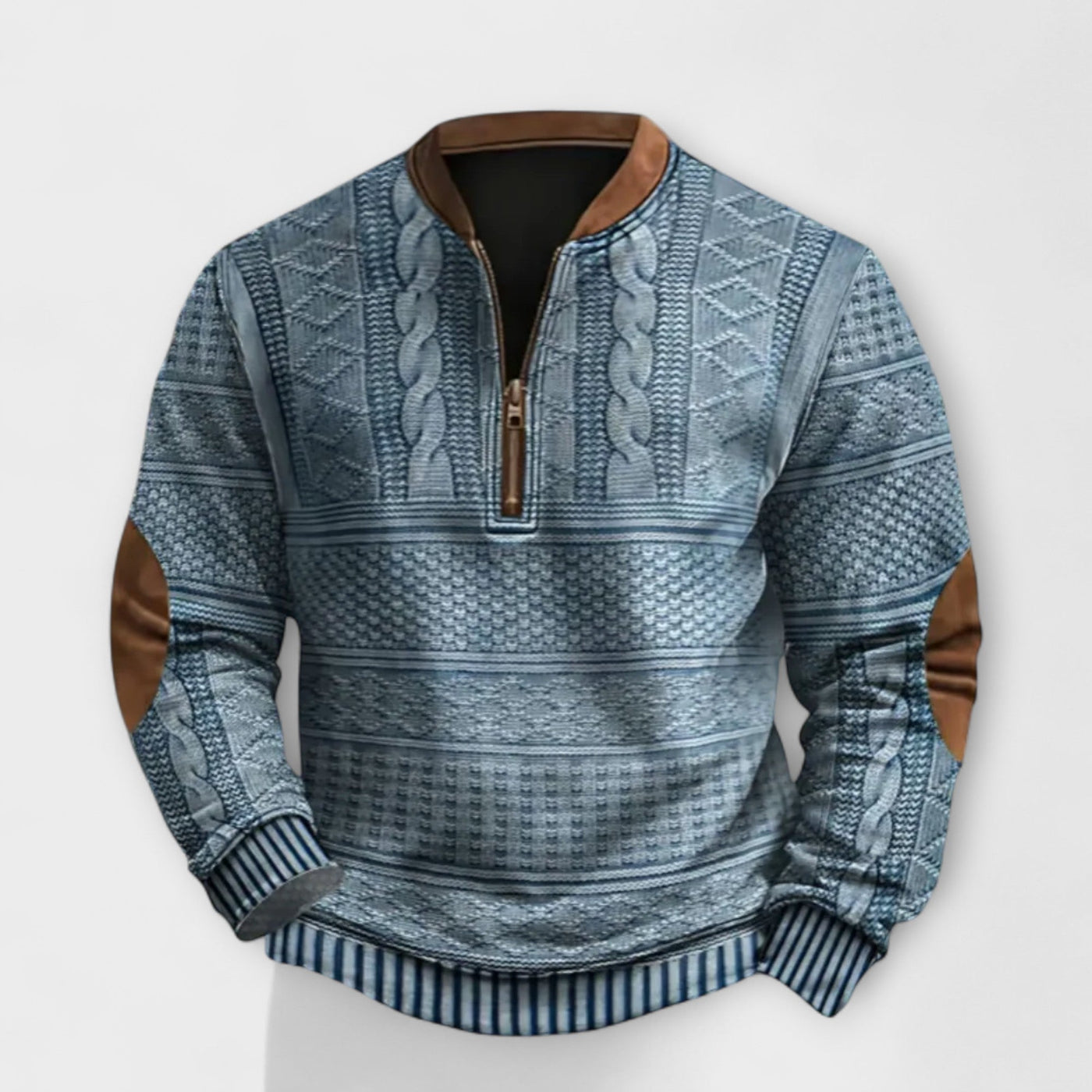 Retro Zip Hoodie