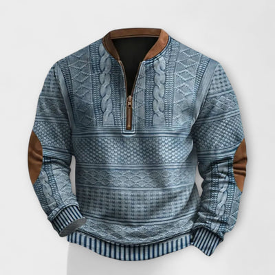 Retro Zip Hoodie