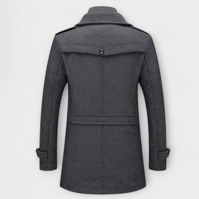 Eleganter Wintermantel