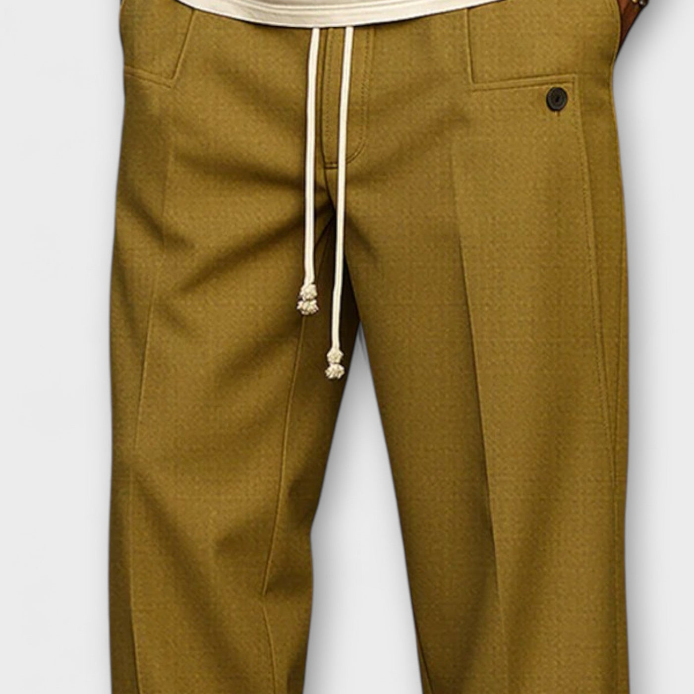 Elegante Hose mit urbanem Kordelzug