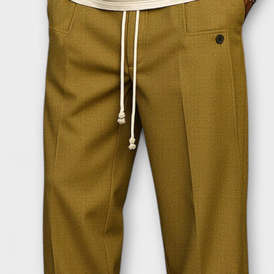 Elegante Hose mit urbanem Kordelzug
