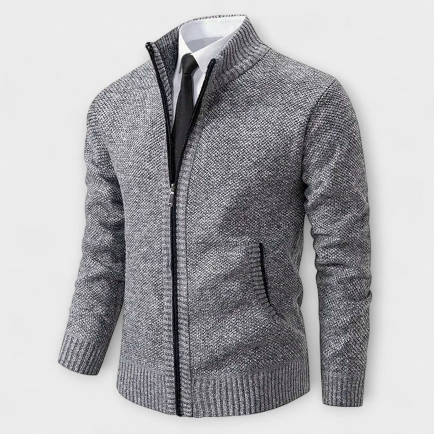 PREMIUM-JACKE FÜR MÄNNER AUS WEICHEM MATERIAL