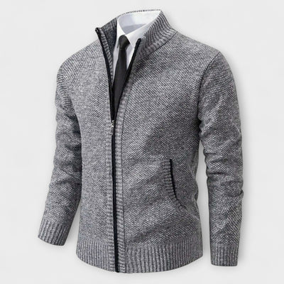 PREMIUM-JACKE FÜR MÄNNER AUS WEICHEM MATERIAL