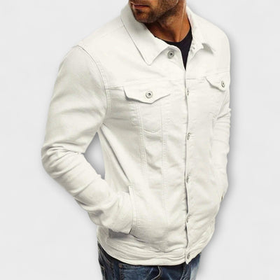 Klassische Jeansjacke