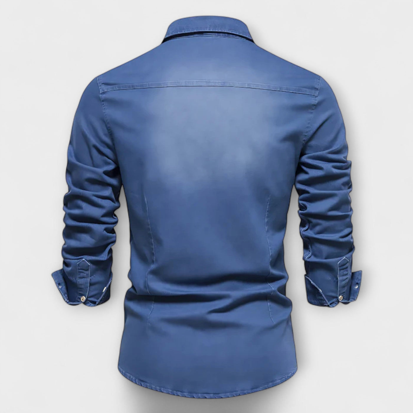 Slim Fit Denim Hemd