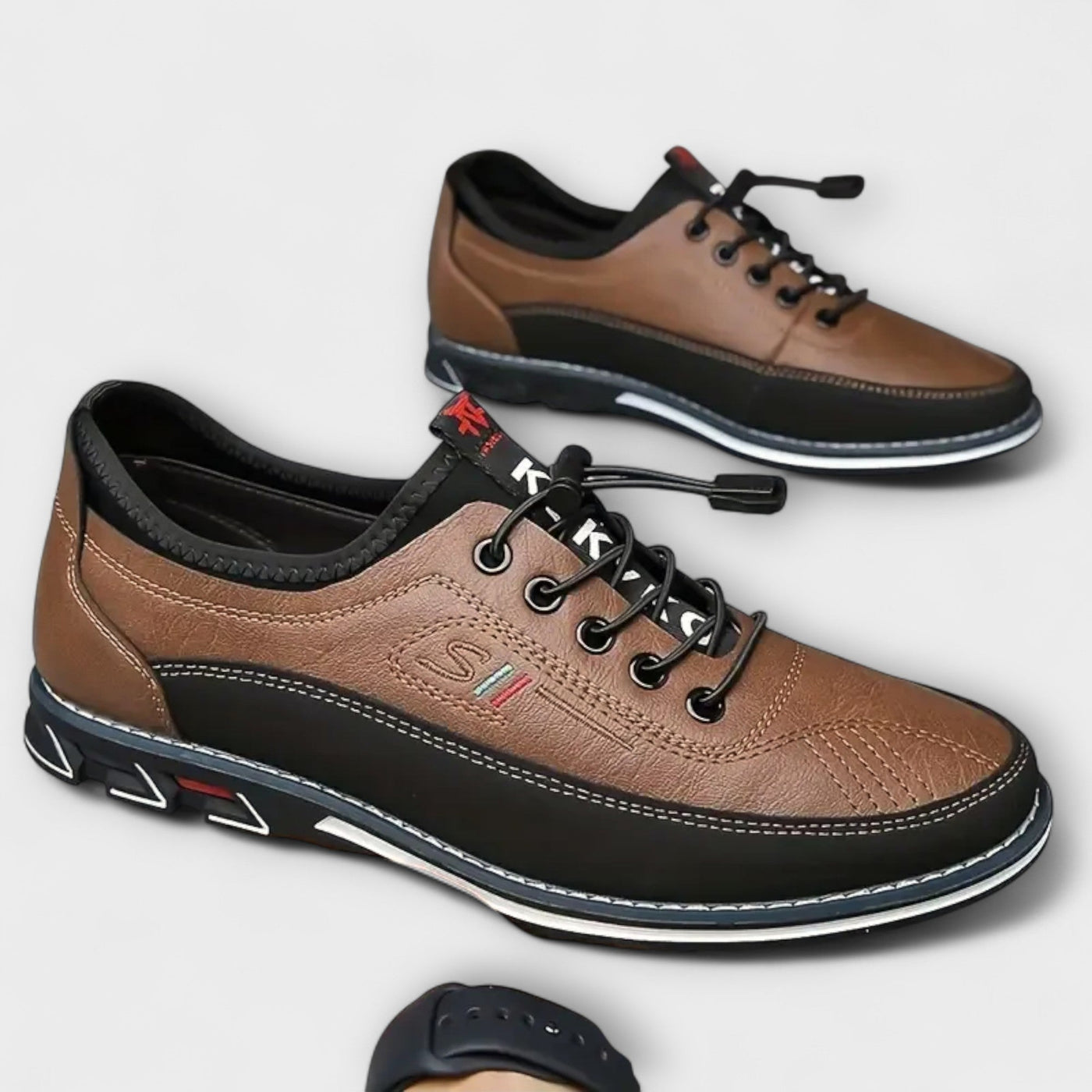 Oxford-Schuhe aus hochwertigem Leder